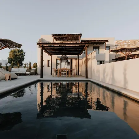 Onym Curated Villas Plaka  Exterior photo