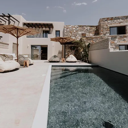 Onym Curated Villas Plaka  Exterior photo