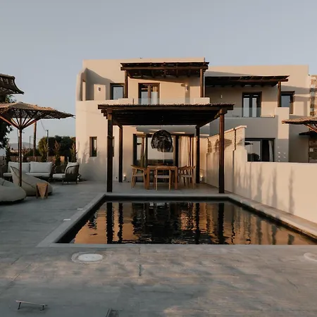 Onym Curated Villas Plaka  Exterior photo