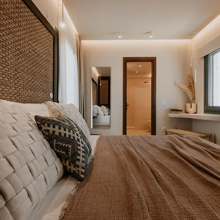 Onym Curated Villas Plaka  Exterior photo