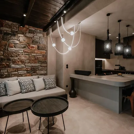 Onym Curated Villas Plaka  Exterior photo
