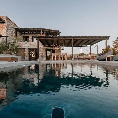 Onym Curated Villas Plaka  Exterior photo