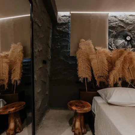 Onym Curated Villas Plaka  Exterior photo