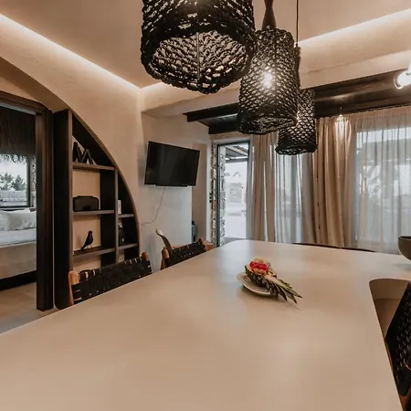 Onym Curated Villas Plaka  Exterior photo