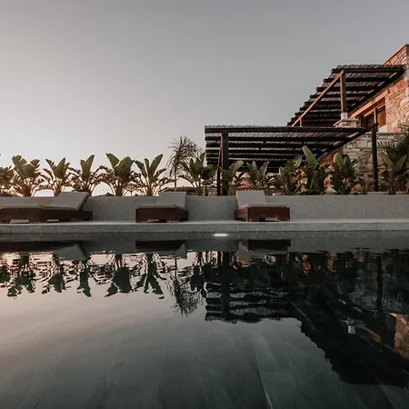 Onym Curated Villas Plaka  Exterior photo