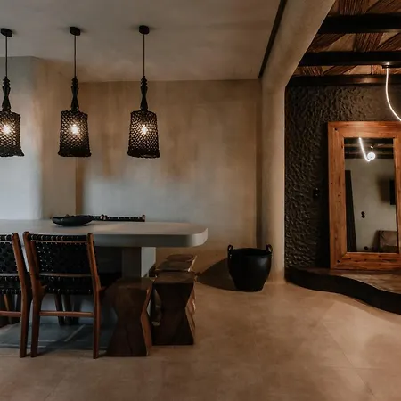 Onym Curated Villas Plaka  Exterior photo