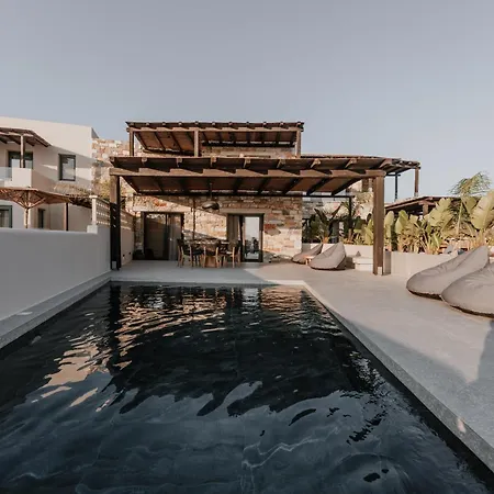 Onym Curated Villas Plaka  Exterior photo