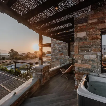 Onym Curated Villas Plaka  Exterior photo
