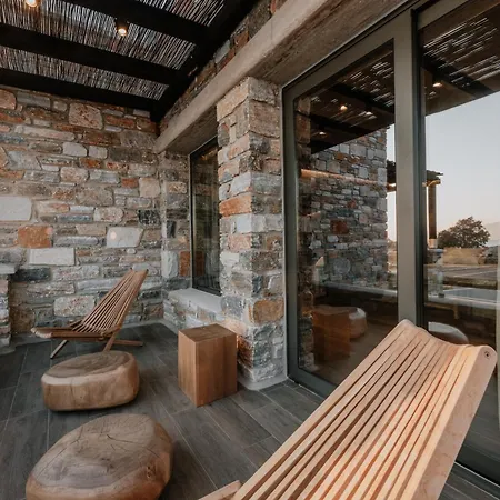 Onym Curated Villas Plaka  Exterior photo